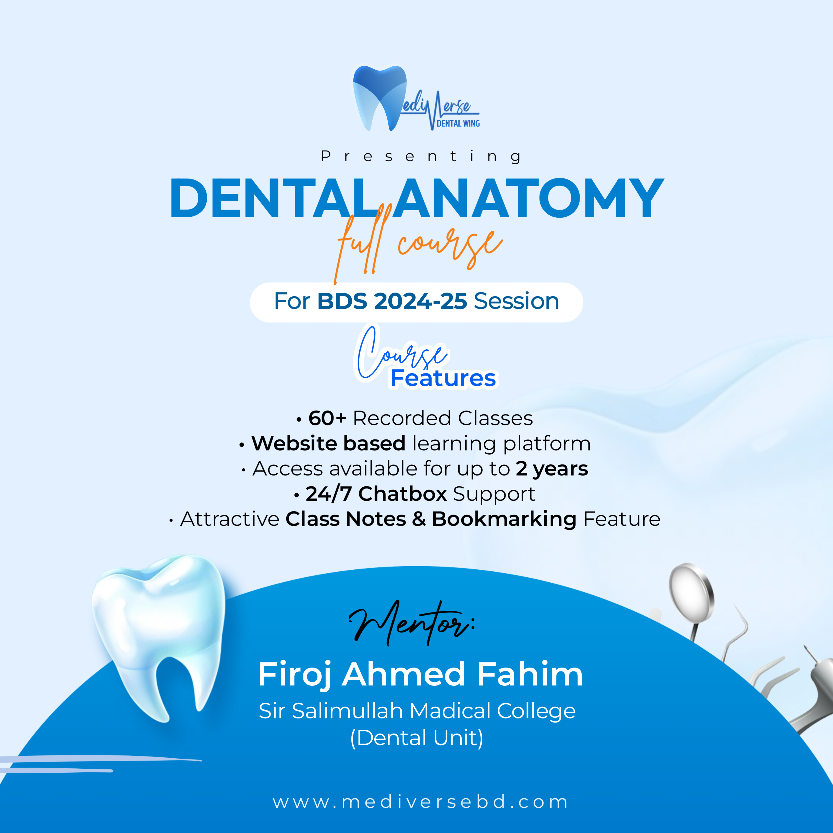 Dental Anatomy (full course)