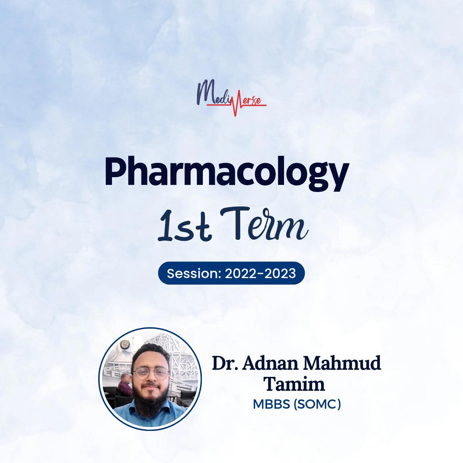Pharmacology 1st Term