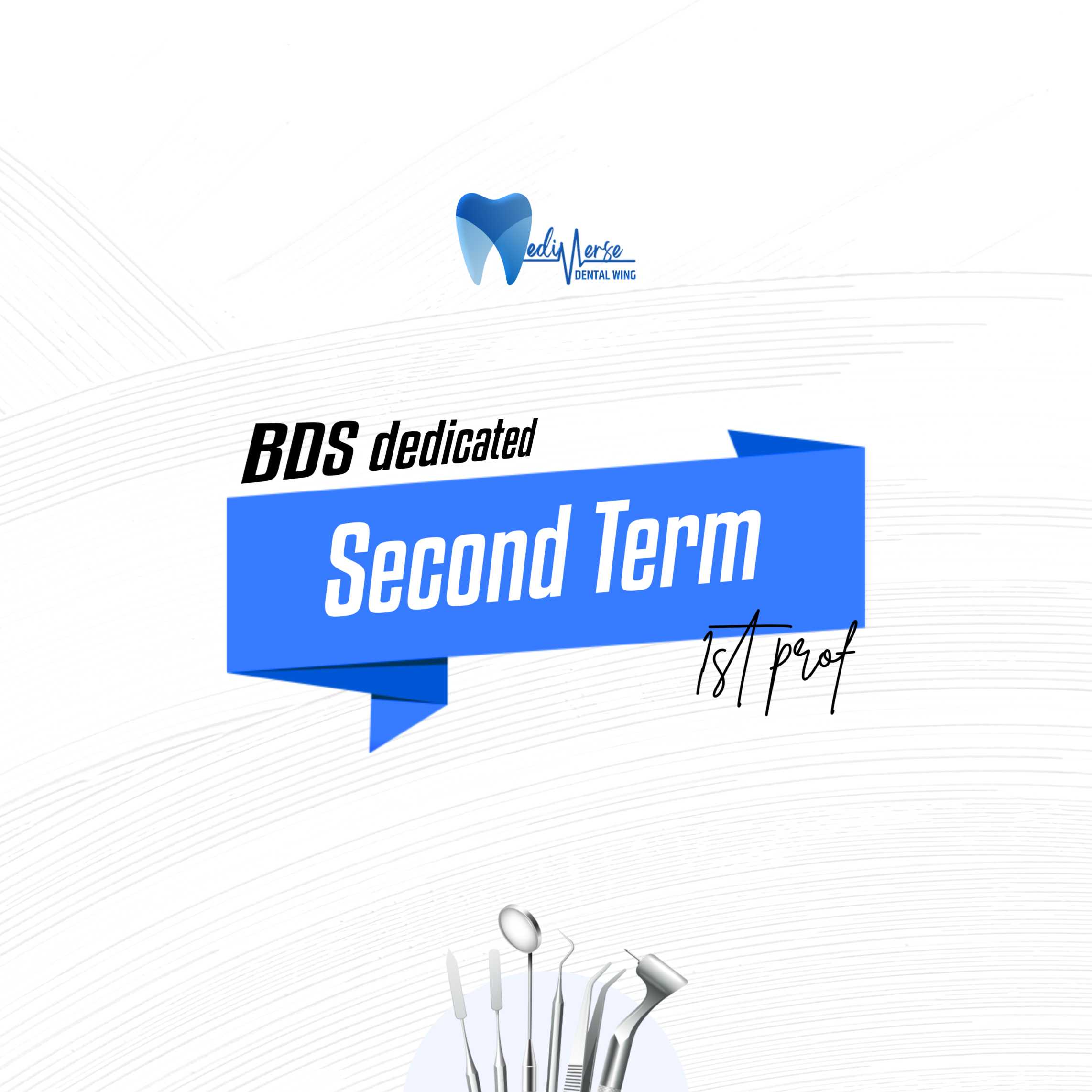 BDS Dedicated Second Term ( Anatomy, Physiology & Biochemistry) 