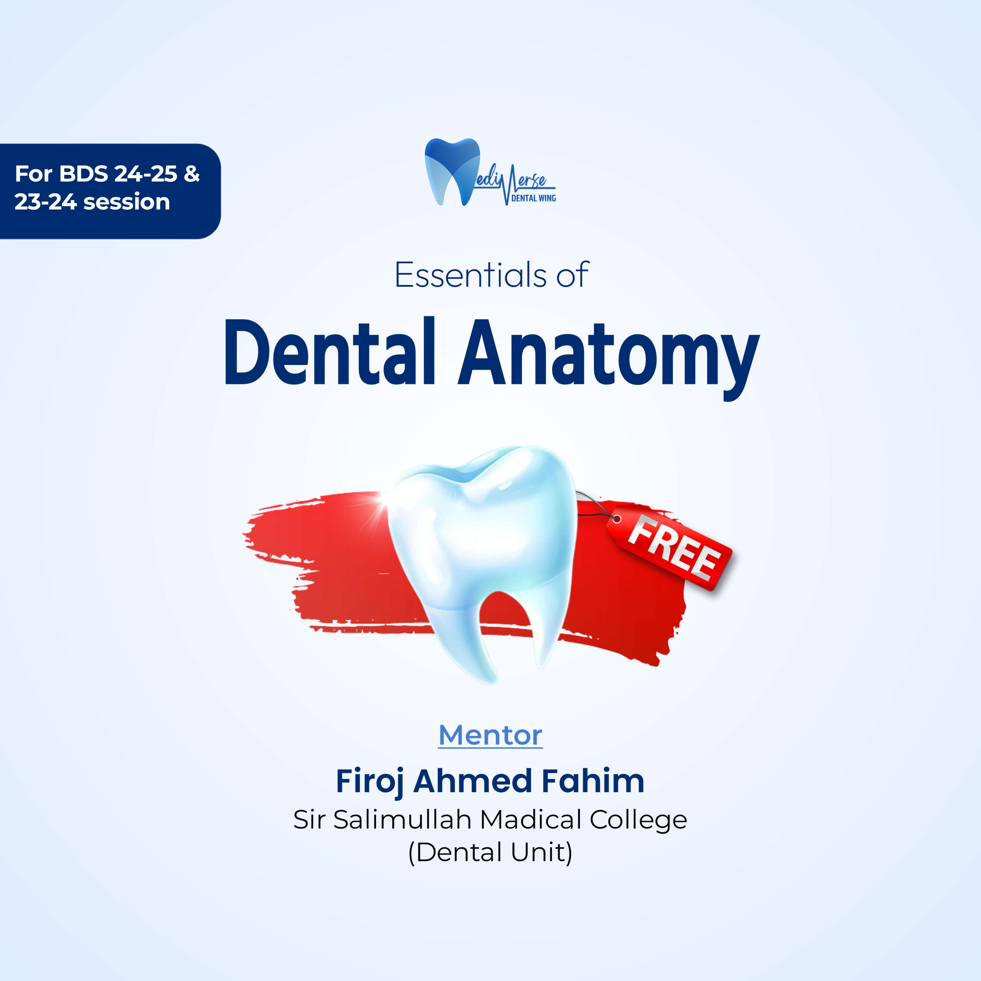 Essentials of Dental Anatomy