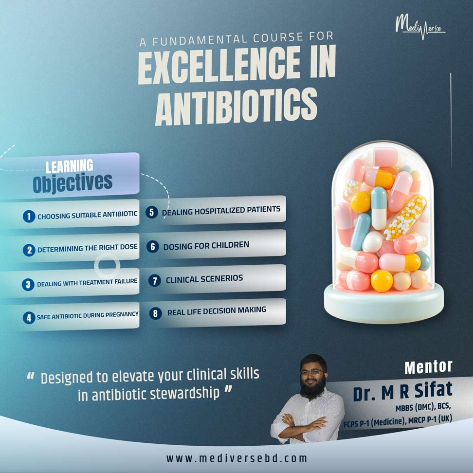 Excellence in Antibiotics