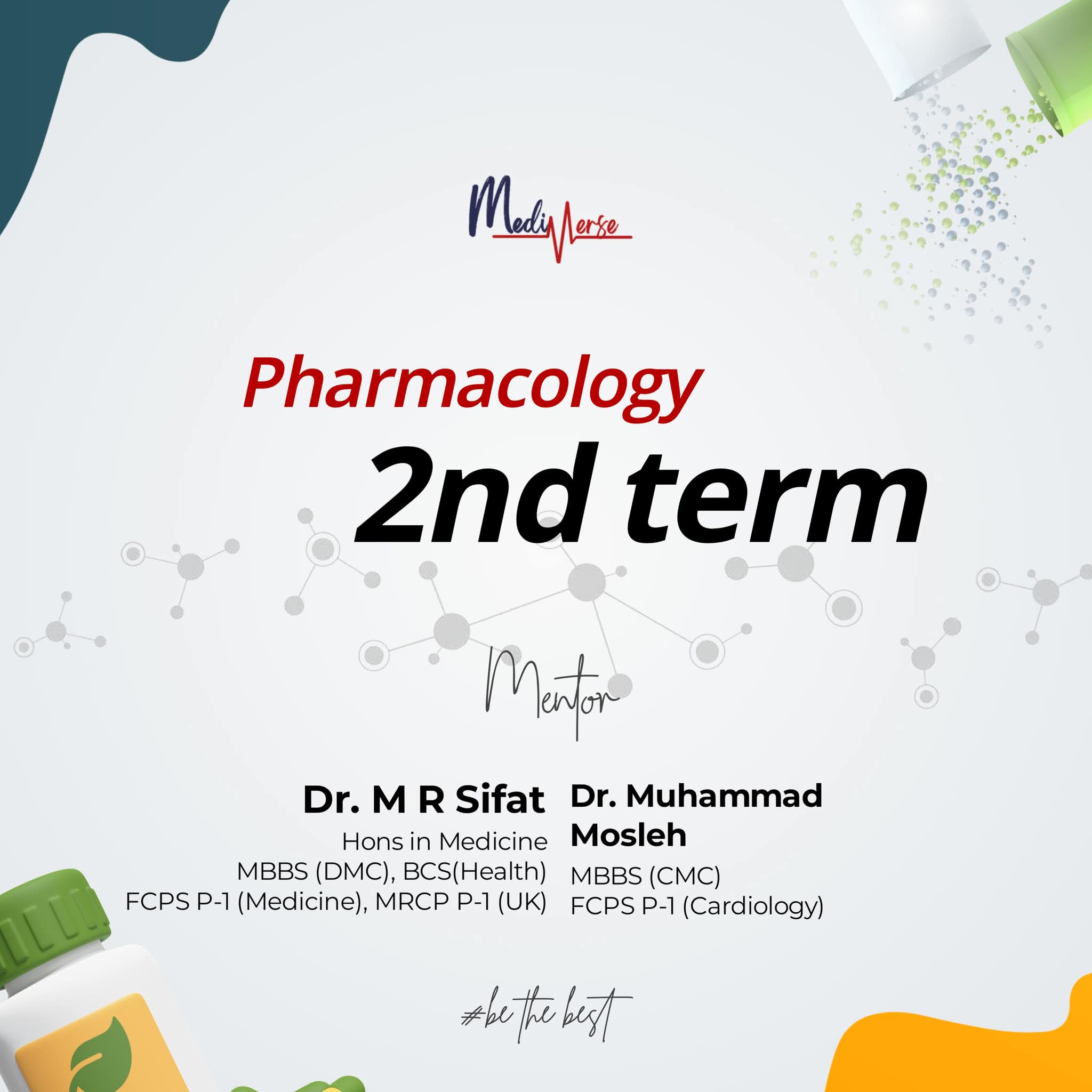 Pharmacology 2nd Term