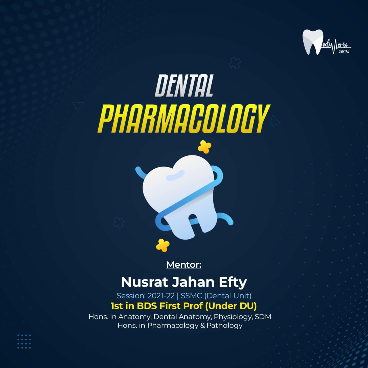 Dental pharmacology