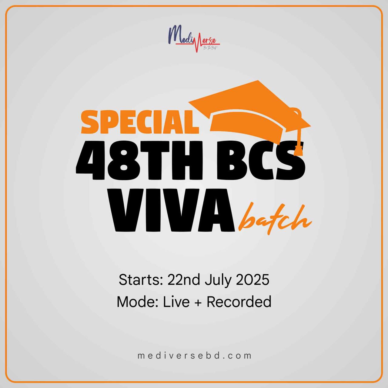 48th BCS Viva Batch