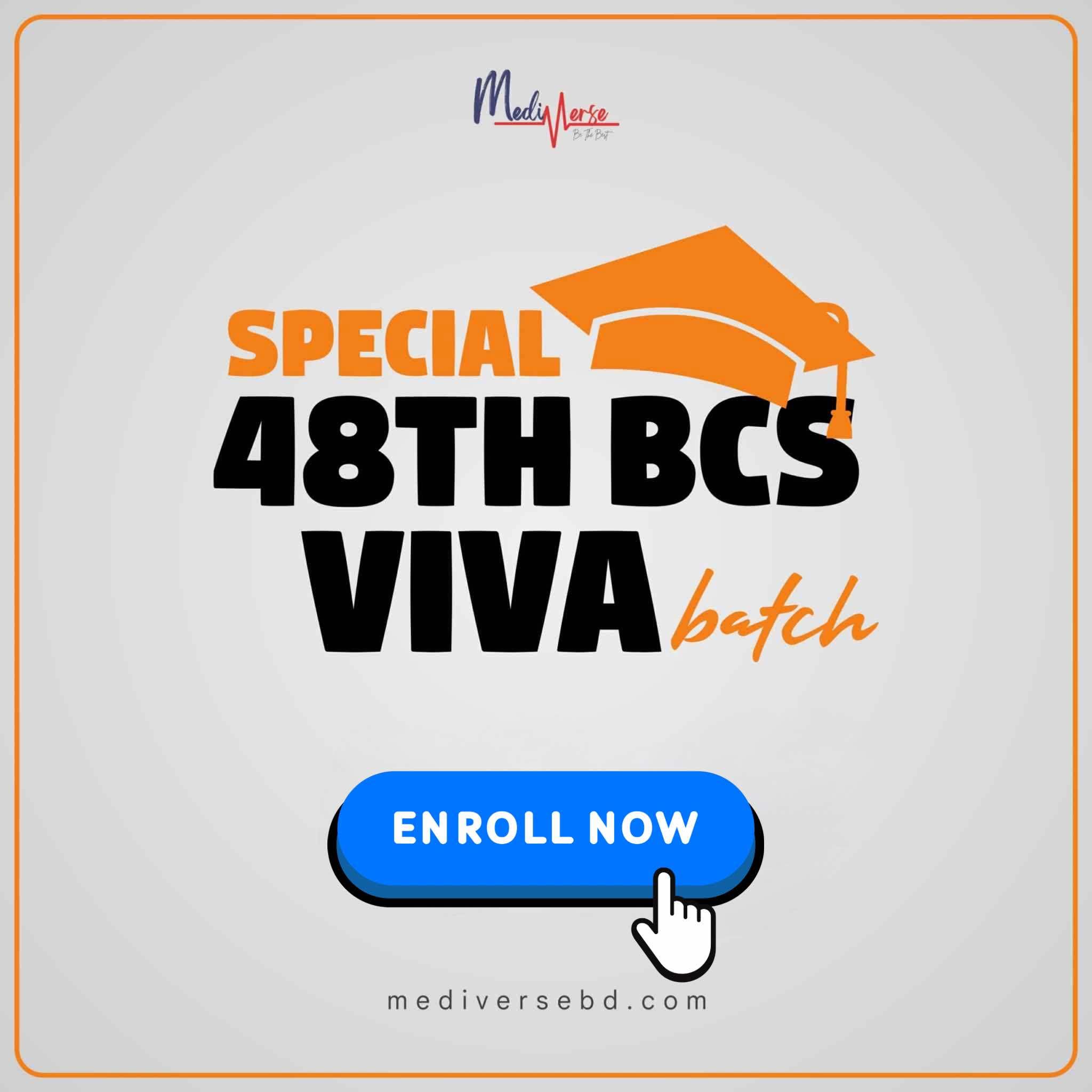 48th BCS Viva Batch