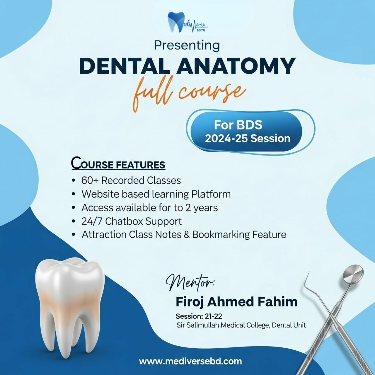 Dental Anatomy (full course)