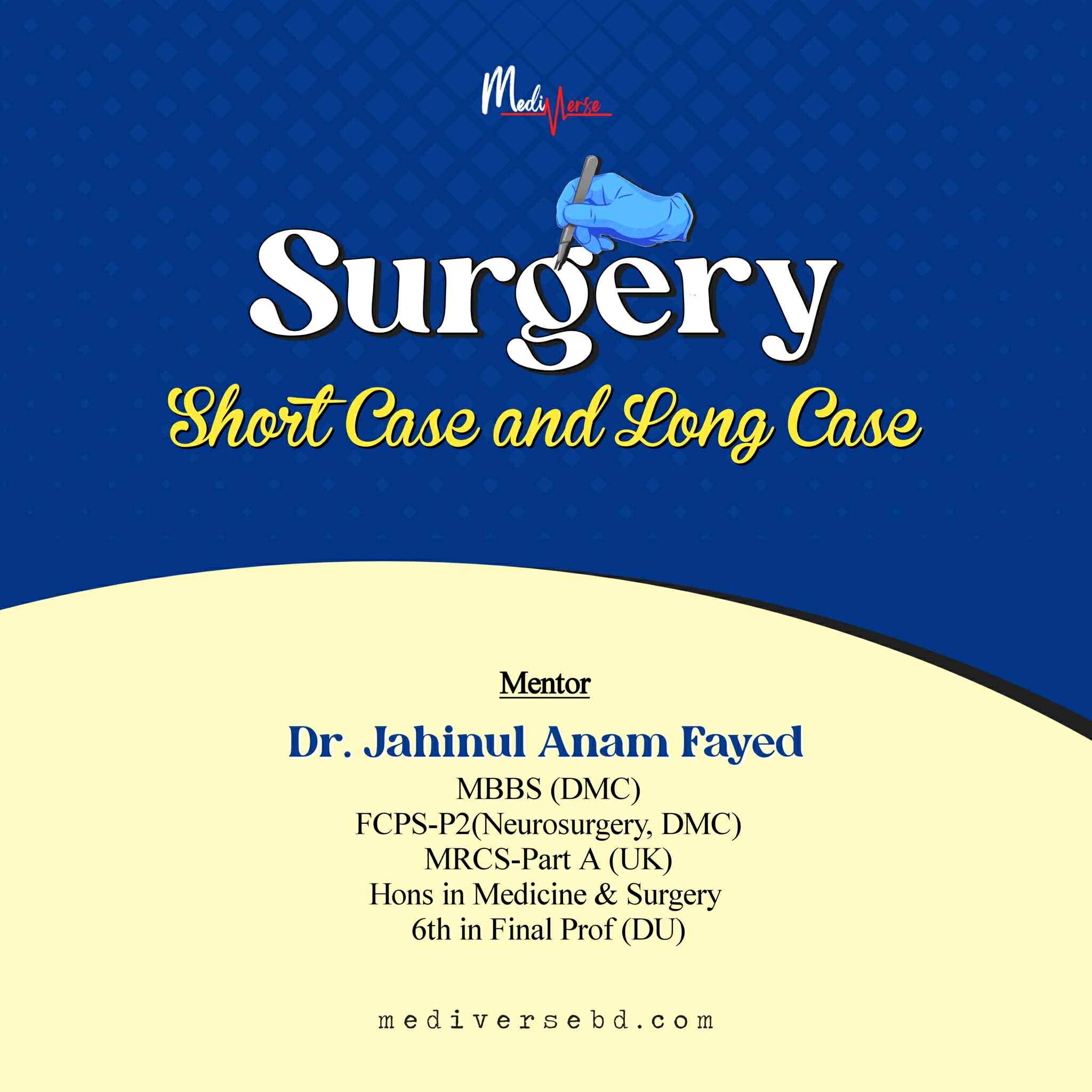 Surgery Short Cases & Long Cases