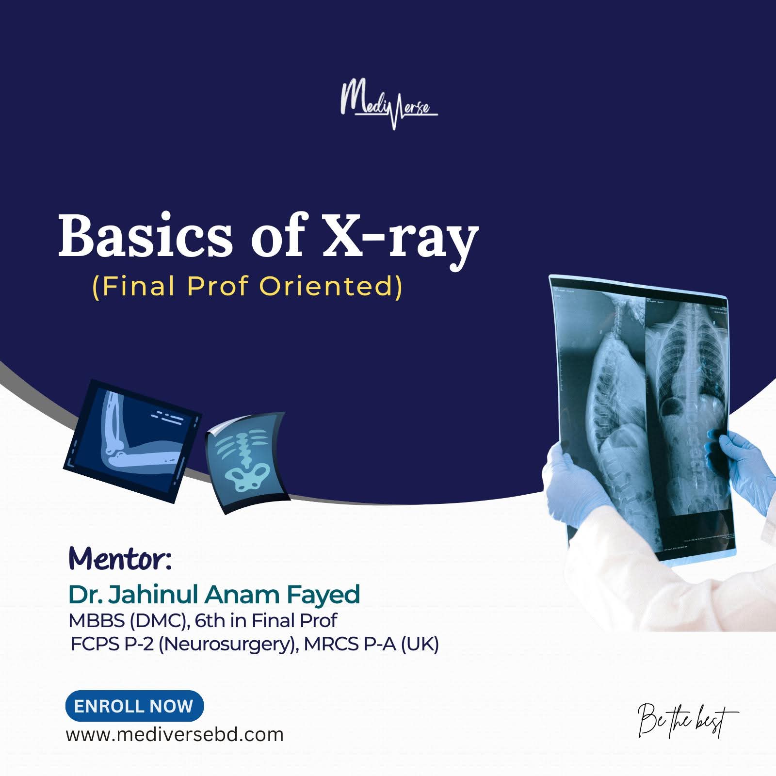 Basics of X-ray