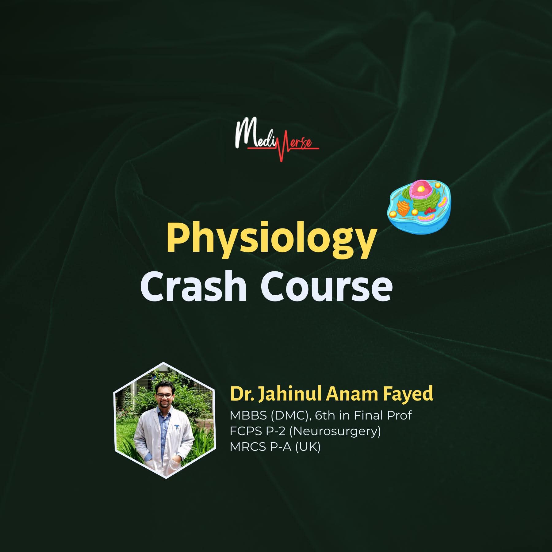 Physiology Crash Course