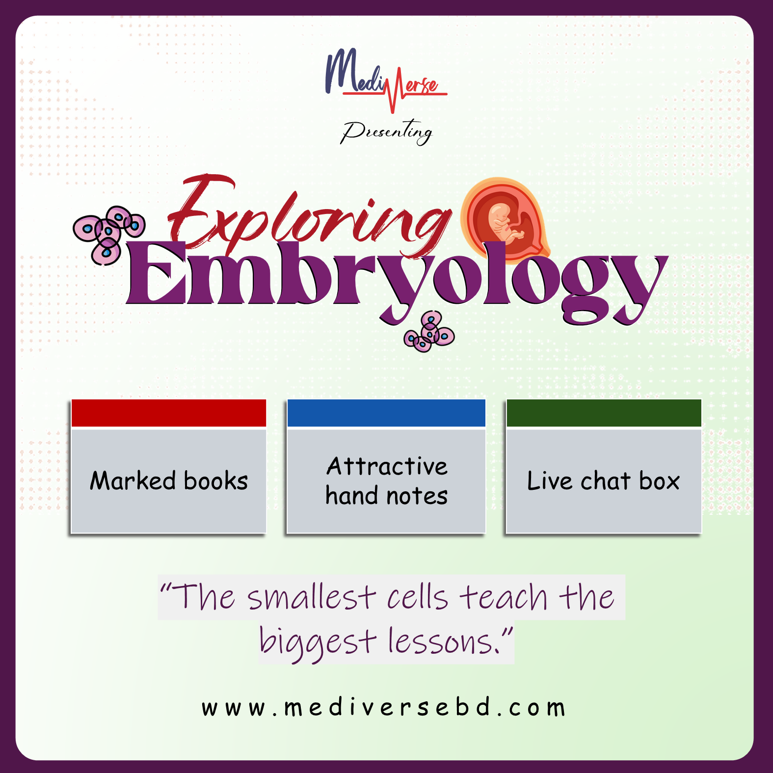 Exploring Embryology