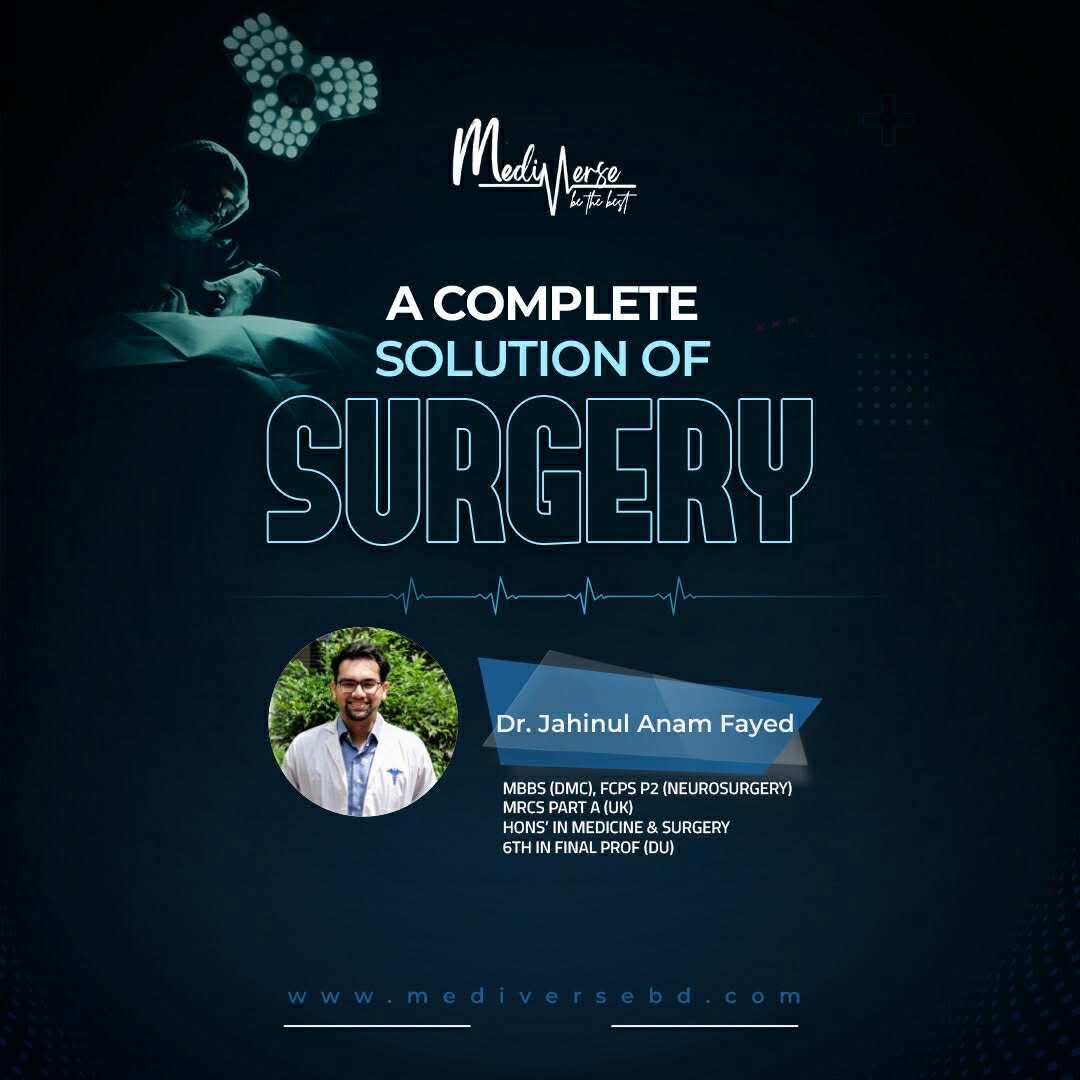 A Complete Solution of Surgery