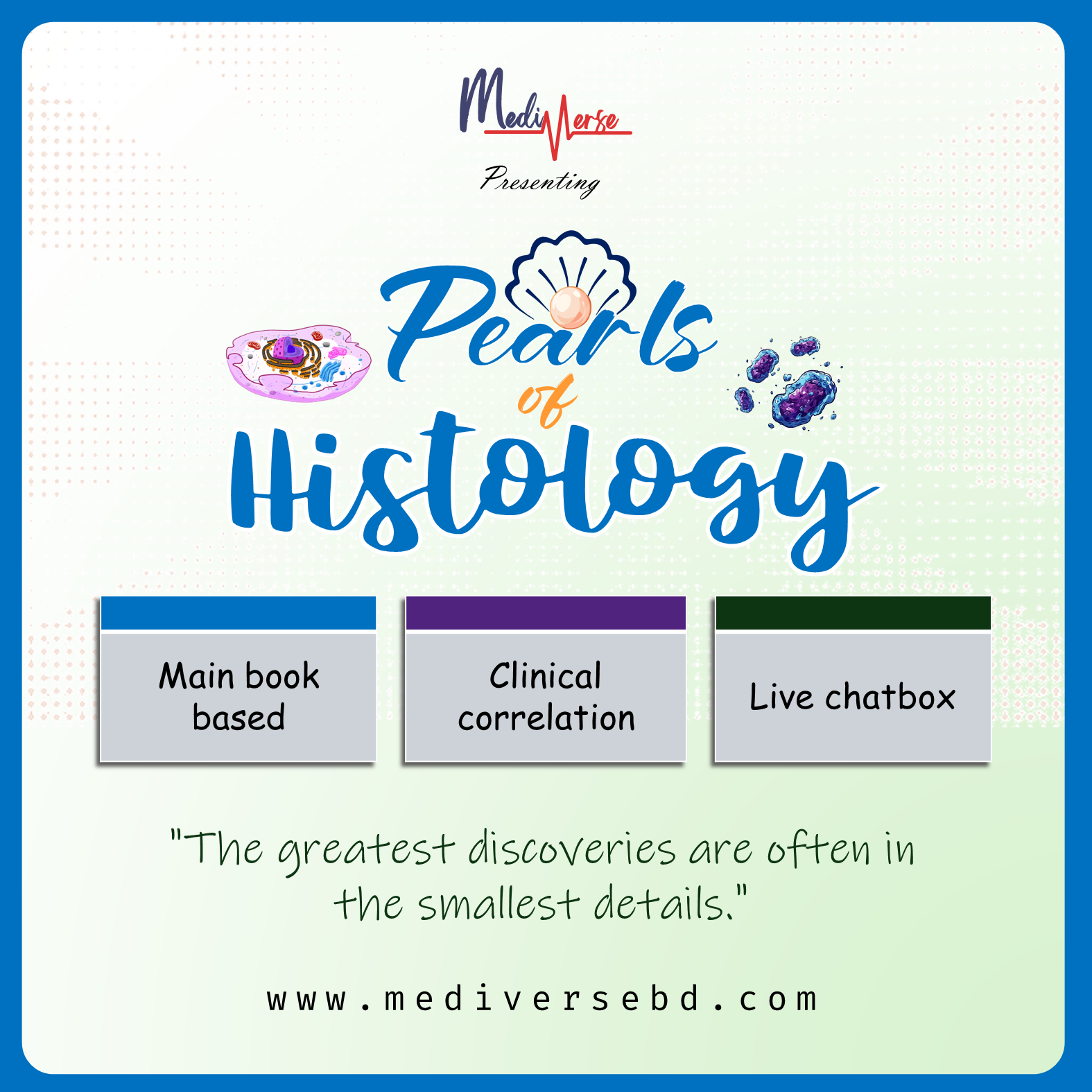 PEARLS OF HISTOLOGY