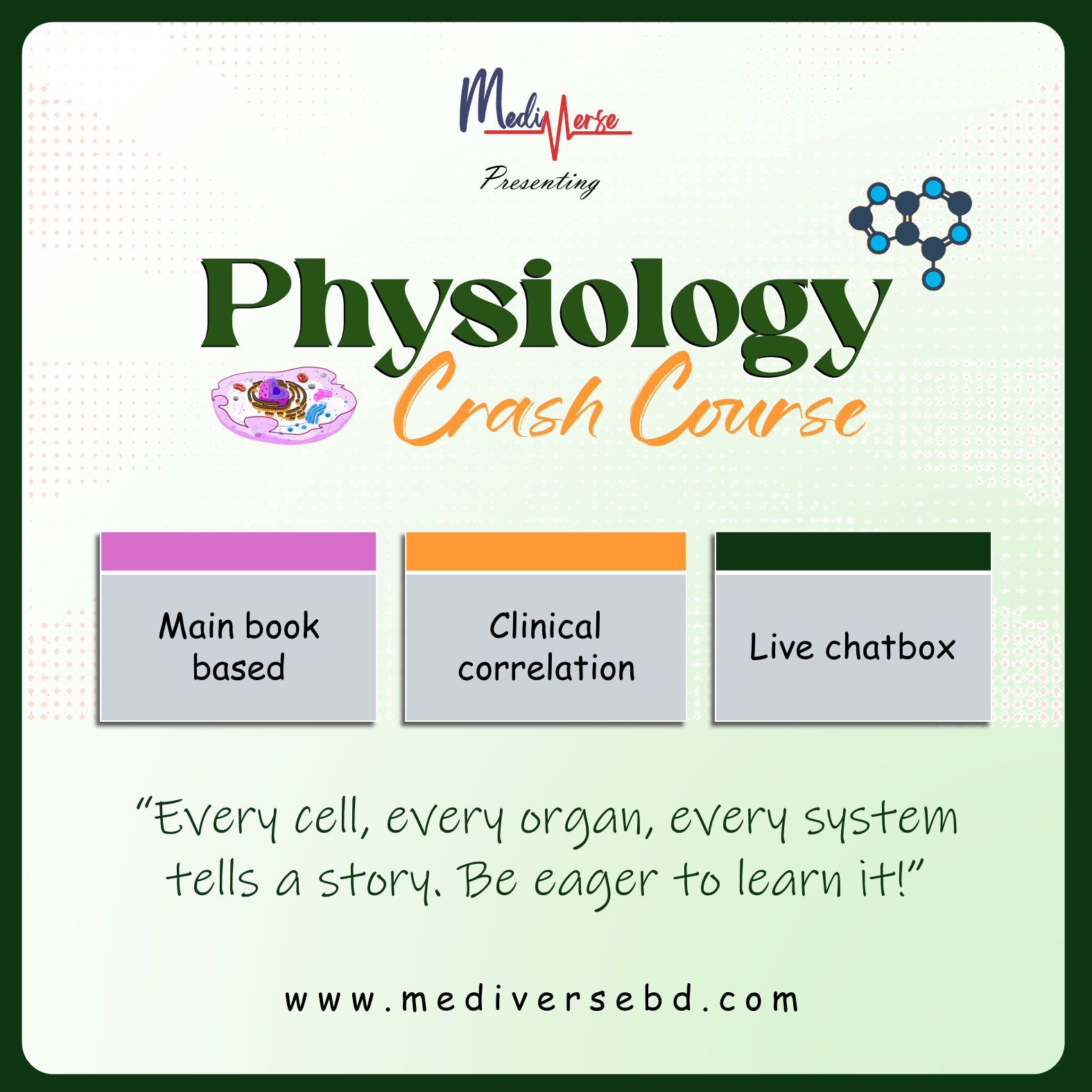Physiology Crash Course
