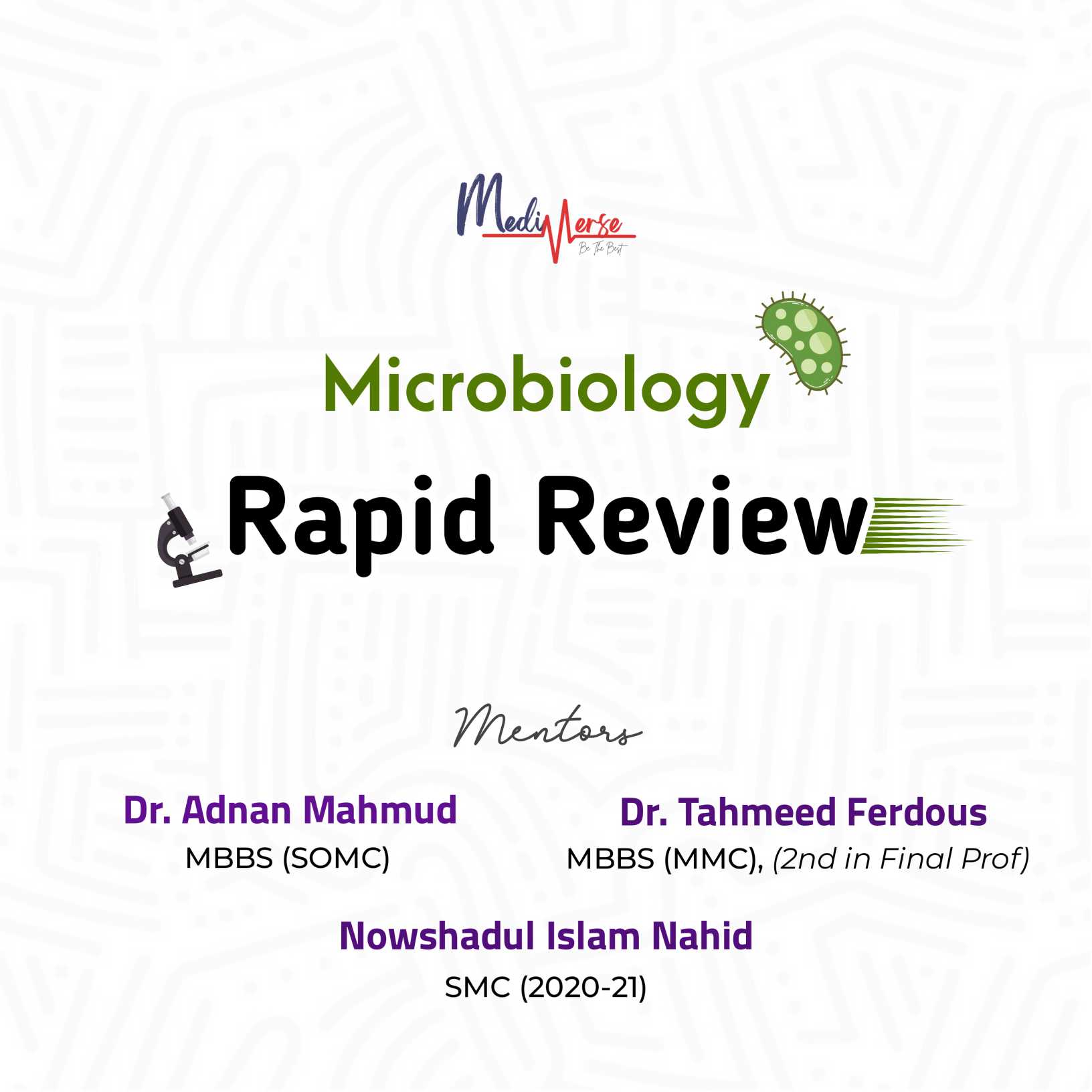 Microbiology Rapid Review