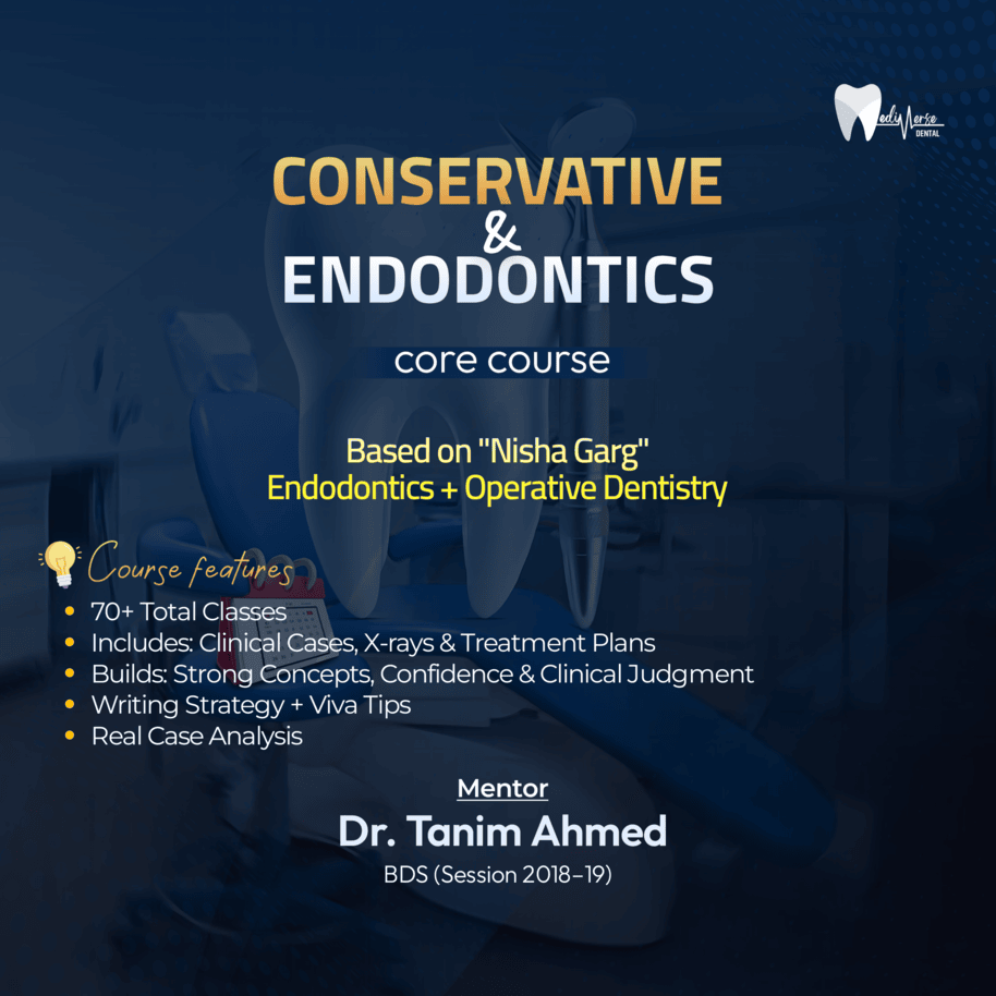 Conservative & Endodontics