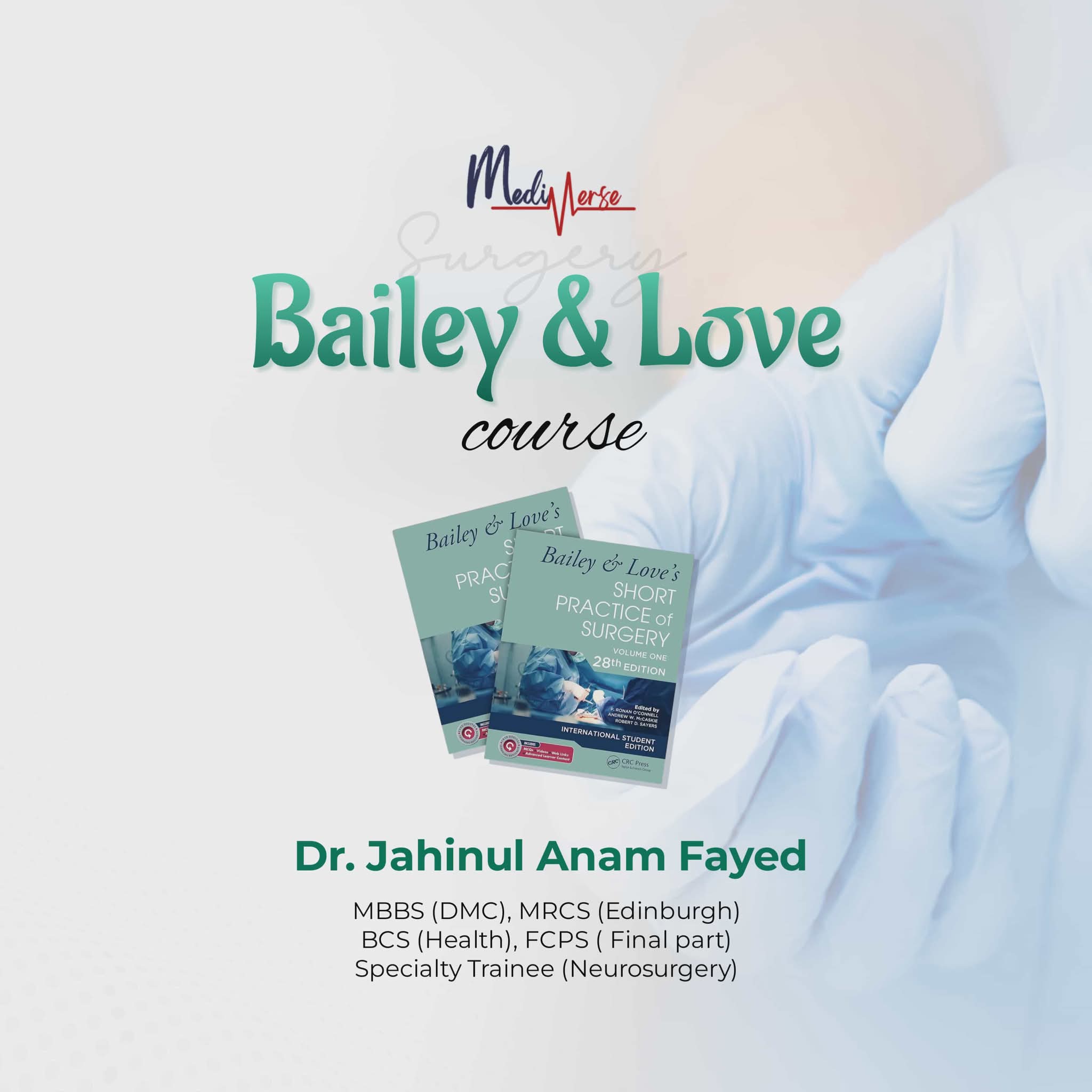 Bailey and Love Course