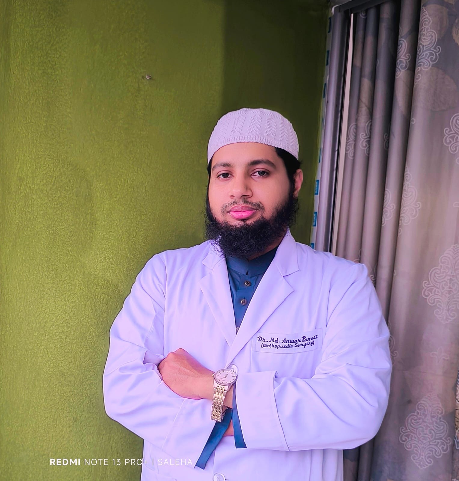 Dr. Md Anwar Parvez