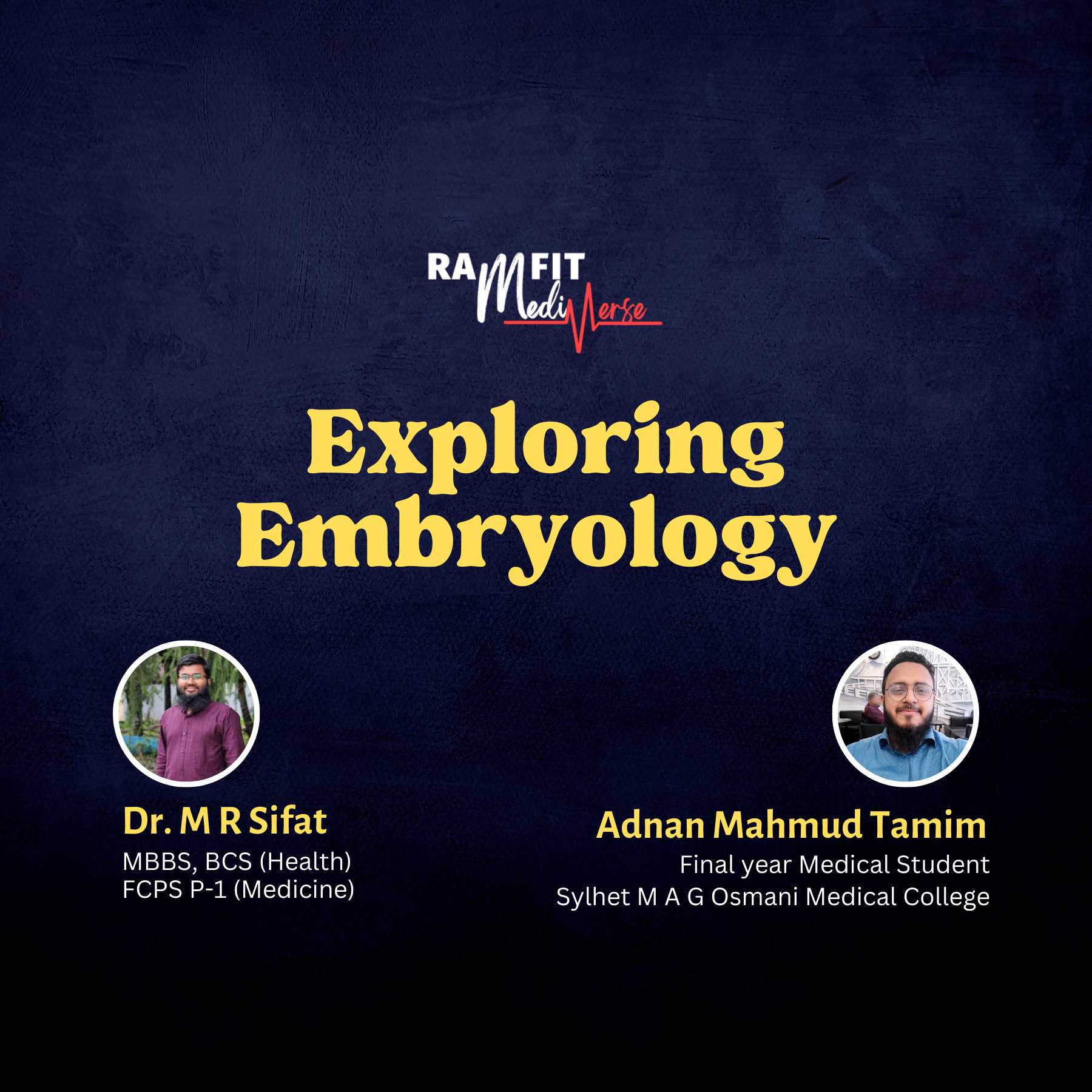 Exploring Embryology