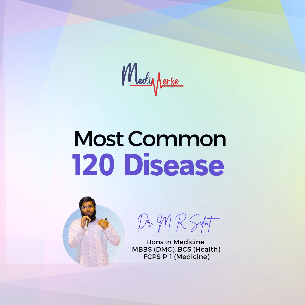 Most Common 120 Diseases