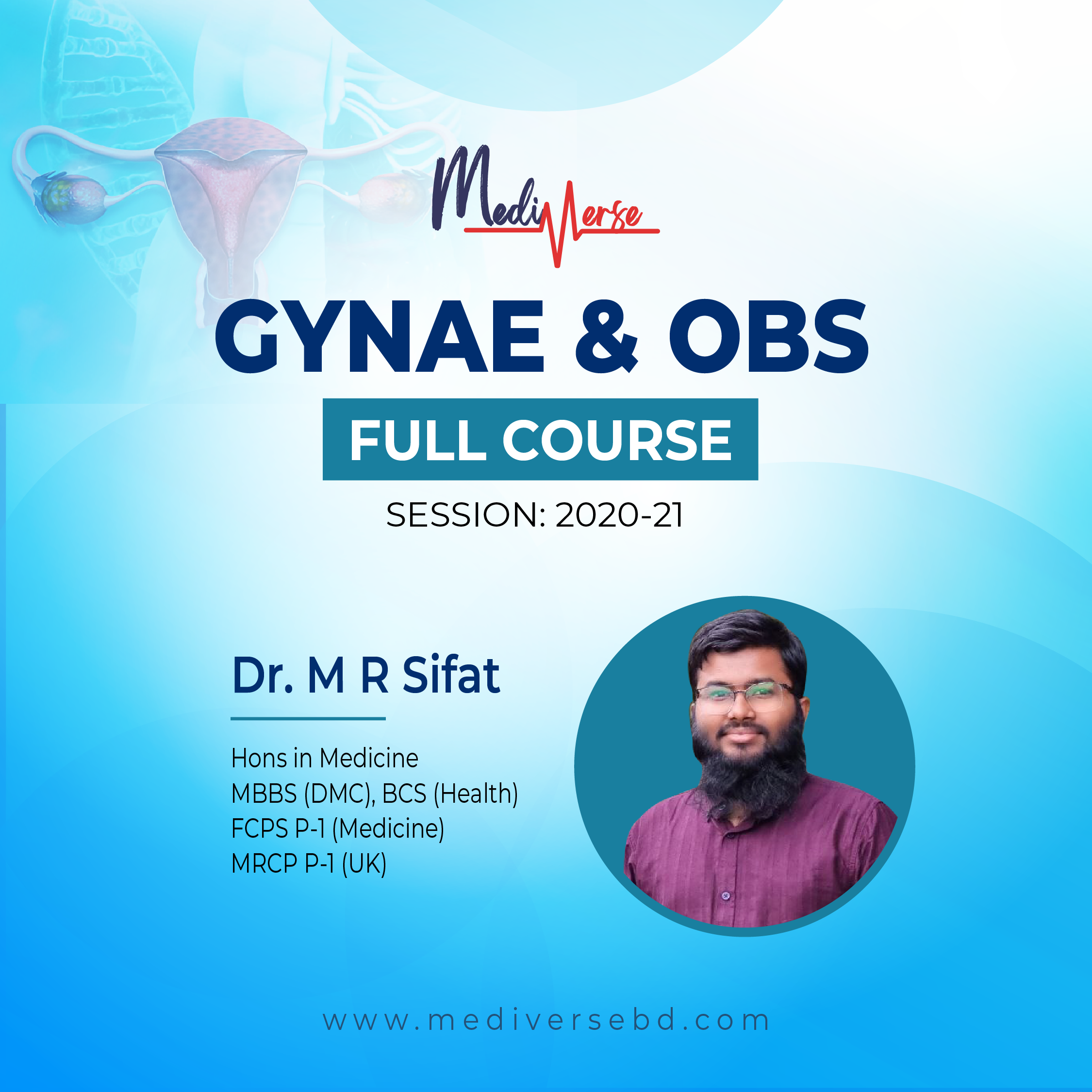 Full Course on Gynaecology & Obstetrics  (2020-21)