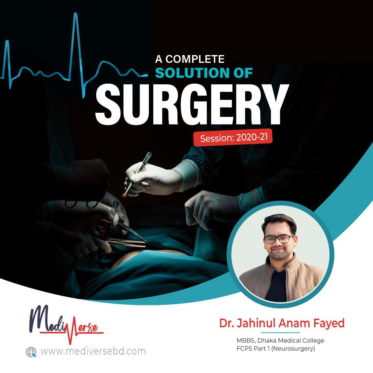 A Complete Solution of Surgery